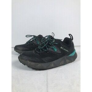 COLUMBIA Facet 60 Trail Running Hiking Shoes Waterproof Women's Size 6 Black